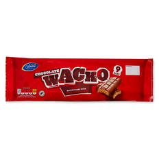 Chocolate Wacko Biscuit Bars 9 Pack