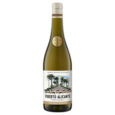 2025 Puerto Alicante Vino Blanco Alicante DO 0,75 l