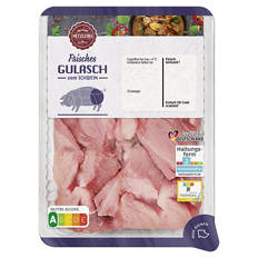 Gulasch vom Schwein 500 g