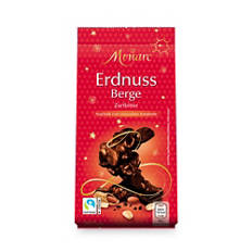 Erdnussberge, Zartbitter