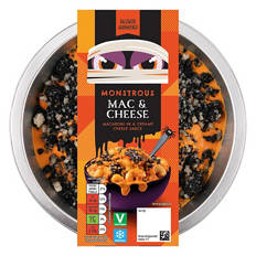 Halloween Mac & Cheese