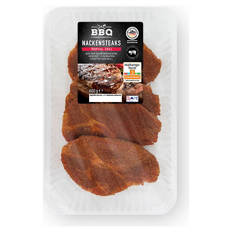Schweine-Nackensteaks gewürzt 600 g, Tropical-Chili