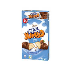 Barrette Milk Jumbo alla nocciola