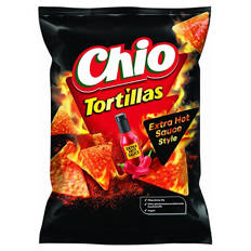 Tortillas 110 g, Scharfe Soße