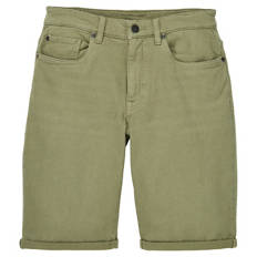 Herren Jeansshorts, Grün, 48