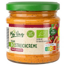 Tartinable végan et BIO, tomates-herbes