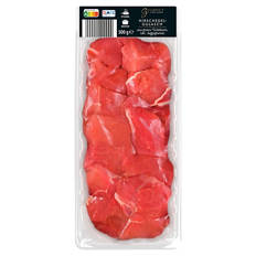 Hirschedelgulasch 500 g