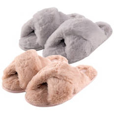 Chaussons souples pour femmes - Bout ouvert