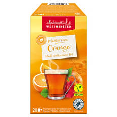 Ländertee 50 g, Orange