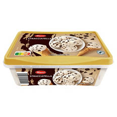 Eisschale 1 l, Stracciatella