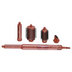 Faltbarer Premium 5-in-1 Hairstyler, Rost