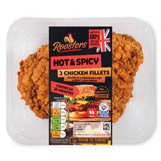 Hot & Spicy Chicken Fillets 2 Pack