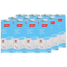 Milch UHT 1.5% Fett 12x1L