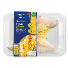 Seabass Fillet Lemon Crumb