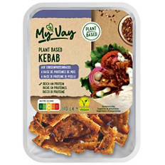 Mix végan, kebab