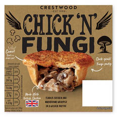 Chicken & Mushroom Pie