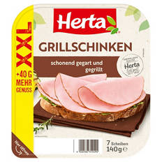 Kochschinken 140 g, Grillschinken