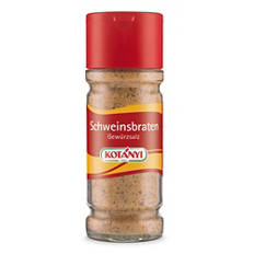 Gewürzgläser, Schweinsbraten