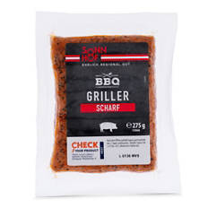 BBQ Grillspezialitäten, scharfe Griller