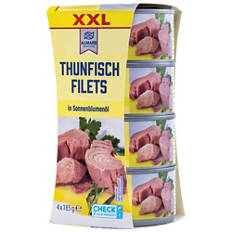 XXL Thon, huile de tournesol