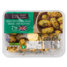 Prepped Baby Potatoes