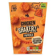 Paprika Chicken Shakerz