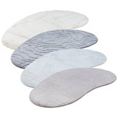 Tapis en forme de pierre