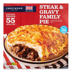 Steak Family Pie