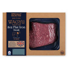 Flat Iron Premium Wagyu Steak