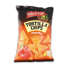 Tortilla-Chips, Paprika