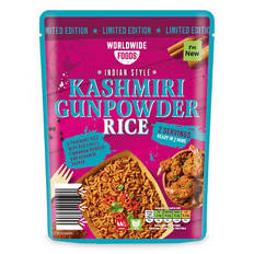 Kashmiri Street Food Rice