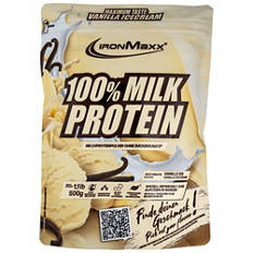 100% Milk Protein Pulver, Vanilla