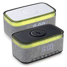 Sveglia con ricarica wireless