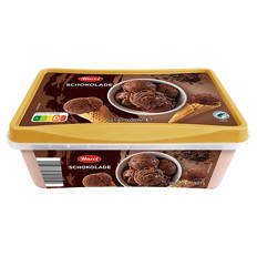 Eisschale 1 l, Schokolade