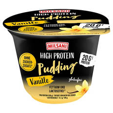 High Protein Pudding 200 g, Vanille