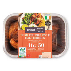 Piri Piri Style Half Chicken