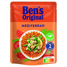 Expressreis 220 g, Mediterran