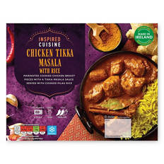 Chicken Tikka Masala with Rice Ready Meal