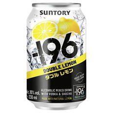 196 Double Mixgetränk 10 % vol Dose 330 ml, Lemon