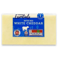 British Mild White Cheddar Cheese