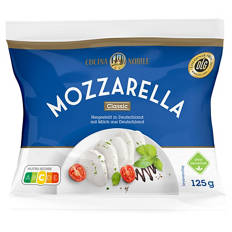 Mozzarella 125 g, Classic