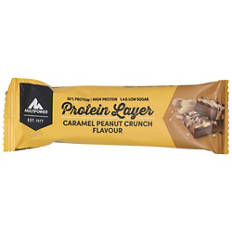 Barretta layer proteica/vegana, peanut & caramello