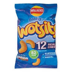 Baked Wotsits 12 Pack