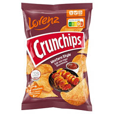 Crunchips 150 g, Western Style