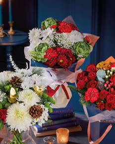 Yuletide Joy Bouquet
