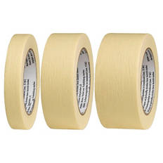 Maler-Kreppband, Gelb