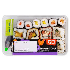 Chicken & Duck XL Selection Sushi