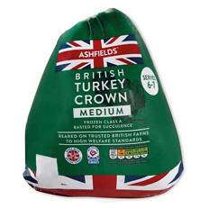 Medium British Turkey Crown