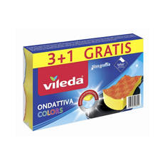 Spugna Ondattiva Colors 3 + 1