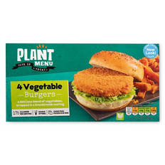 Vegetable Burgers 4 Pack